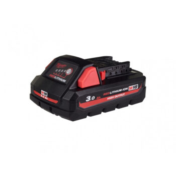 Milwaukee M18HB3 18V 3.0Ah RedLithium-Ion High Output Battery
