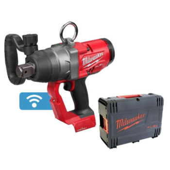 Milwaukee M18ONEFHIWF1-0 18V One Key Fuel 1" Impact Wrench (Body Only) & Case
