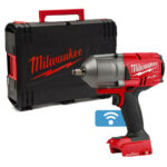 Milwaukee M18ONEFHIWF12-0X One-Key Fuel Brushless High-Torque 1/2″ Impact Wrench with Friction Ring & Case (Body Only)
