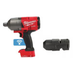 Milwaukee M18ONEFHIWF34-0 18V One Key Fuel 3/4″ Impact Wrench 2033Nm and Rubber Sleeve (Body Only)