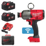 Milwaukee M18ONEFHIWH716-502X 18v 7/16″ Impact Wrench Kit