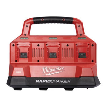 Milwaukee M18PC6 Packout 6 Port Rapid Charger 240v