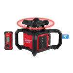 Milwaukee M18RLOH600-201C 18v One-Key 600m Horizontal Rotary Laser Kit