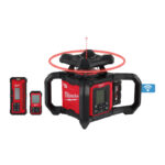 Milwaukee M18RLOHV1200-501C 18v One-Key 1200m Auto Dual Grade Rotary Laser Kit