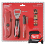 Milwaukee Measure, Marking and Cutting Set