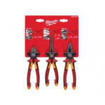 Milwaukee MHT932464575 3 Piece VDE Pliers Set