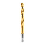 Milwaukee Red Hex Shockwave HSS-TIN Metal Drill Bits