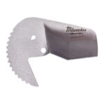 Milwaukee Replacement Blades for Ratcheting PVC Cutters (Select size)