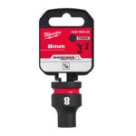 Milwaukee Shockwave 1/2" Impact Duty Impact Sockets - Standard - Select Size