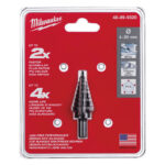 Milwaukee Step Drills (Select Size)