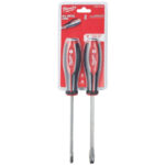 Milwaukee Tri-Lobe Demolition Screwdriver Set - Pack of 2