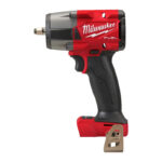Milwuakee M18FMTIW2F38-0 3/8 Gen 2 Mid Torque Fuel Impact Wrench Bare Unit In Case
