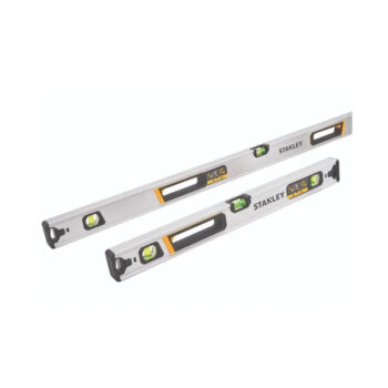 Stanley XMS25LEVEL2 600mm (2ft) & 1200mm (4ft) Fatmax Level Set