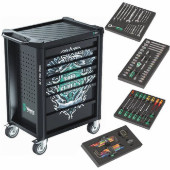 Wera 05150130001 Tool Rebel Roller Cabinet