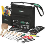 Wera 2go H 1 tool set for wood applications, 134 pieces