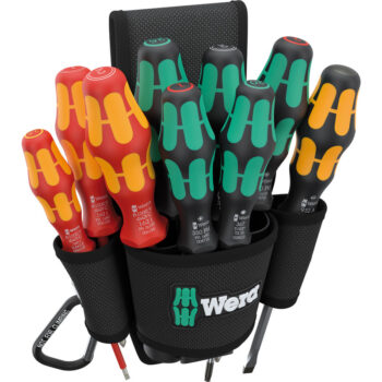 Wera 9620 Belt Holster Set 1, 10pcs