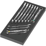 Wera 9730 Foam Insert 6000 Joker Combination Ratchet Spanner Set 1, 11pc
