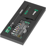 Wera 9750 Foam Insert Kraftform Kompakt and Tool-Check PLUS Set 1, 57pc