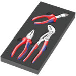 Wera 9780 Foam Insert KNIPEX Pliers Set 1, 3pc