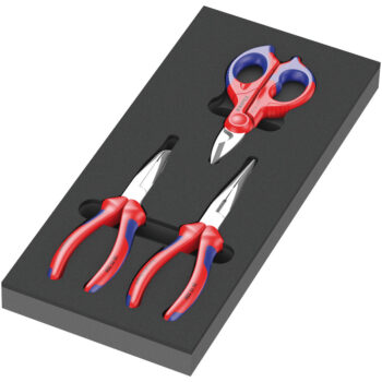 Wera 9781 Foam Insert KNIPEX Pliers Set 2, 3pc